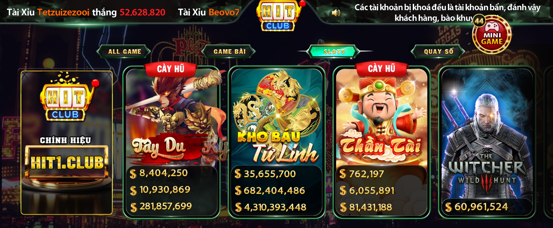 game slot hitclub