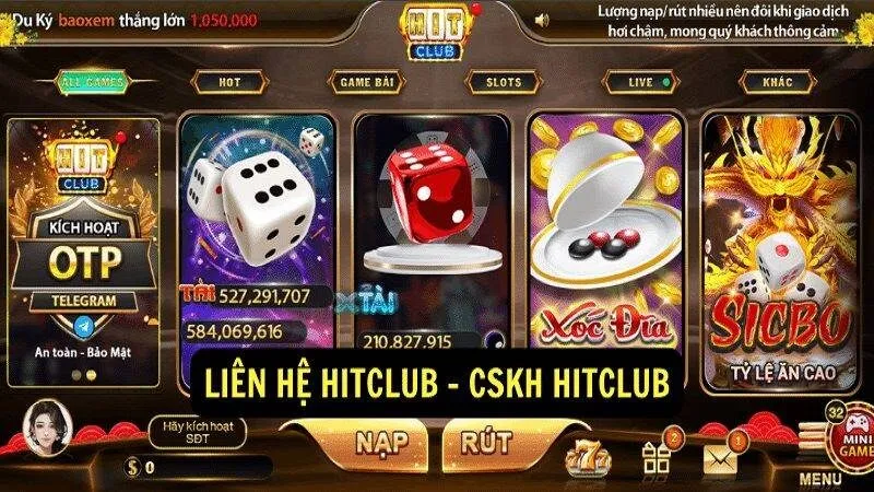 Lợi ích khi sử dụng dịch vụ hỗ trợ online của Hitclub